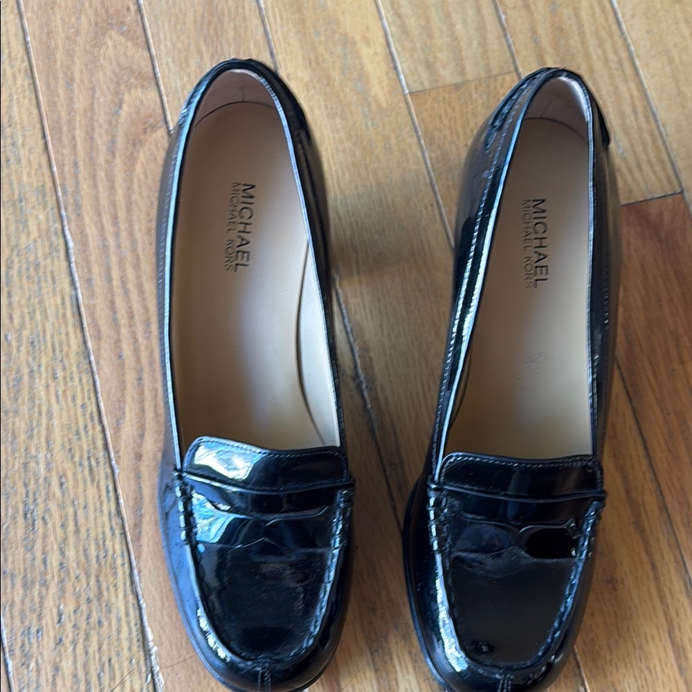 Michael Kors Black Women's Loafers
